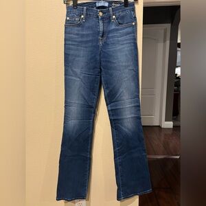 7 For All Mankind Kimmie Bootcut size 24